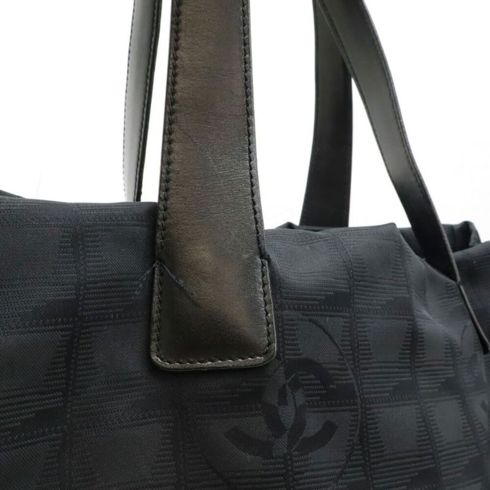 Chanel Nylon Jacquard New Travel Line Tote Bag - Picture 8 of 8